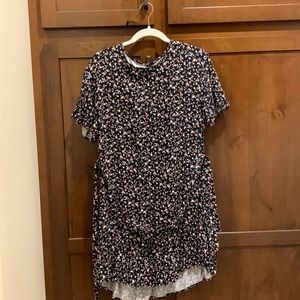 Maurice’s Floral dress with removable belt